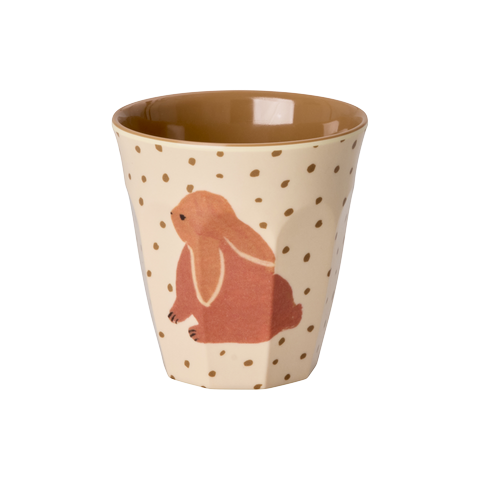 Rice Melamin Becher mit Hasen-Motiv