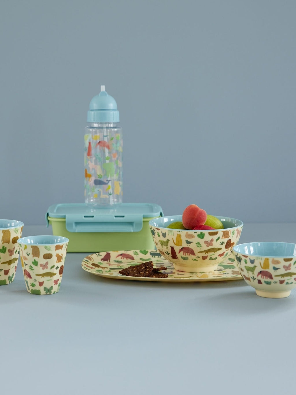 Rice Kinderbecher / Sweet Jungle / Blau