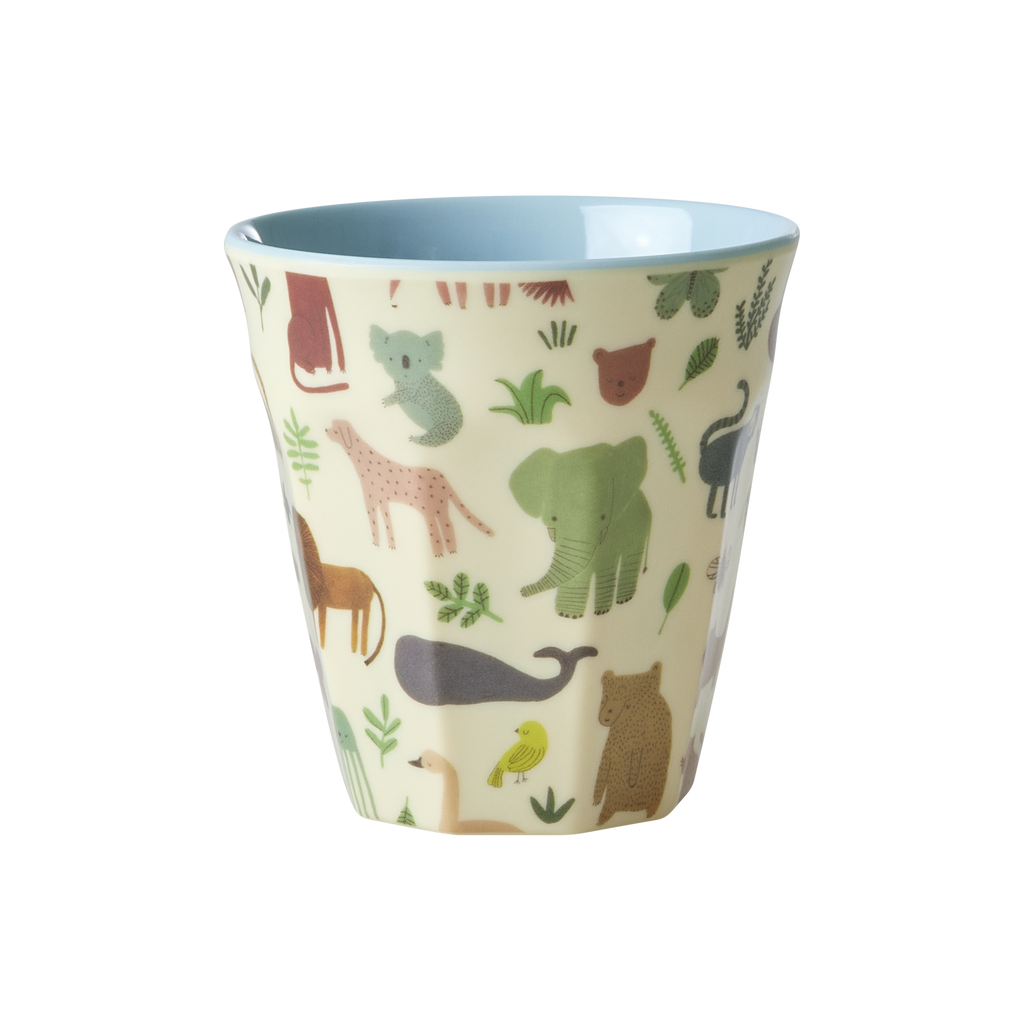Rice Kinderbecher / Sweet Jungle / Blau