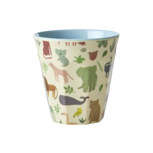 Rice Kinderbecher / Sweet Jungle / Blau
