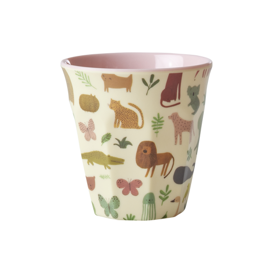 Rice Kinderbecher / Sweet Jungle / Rosa