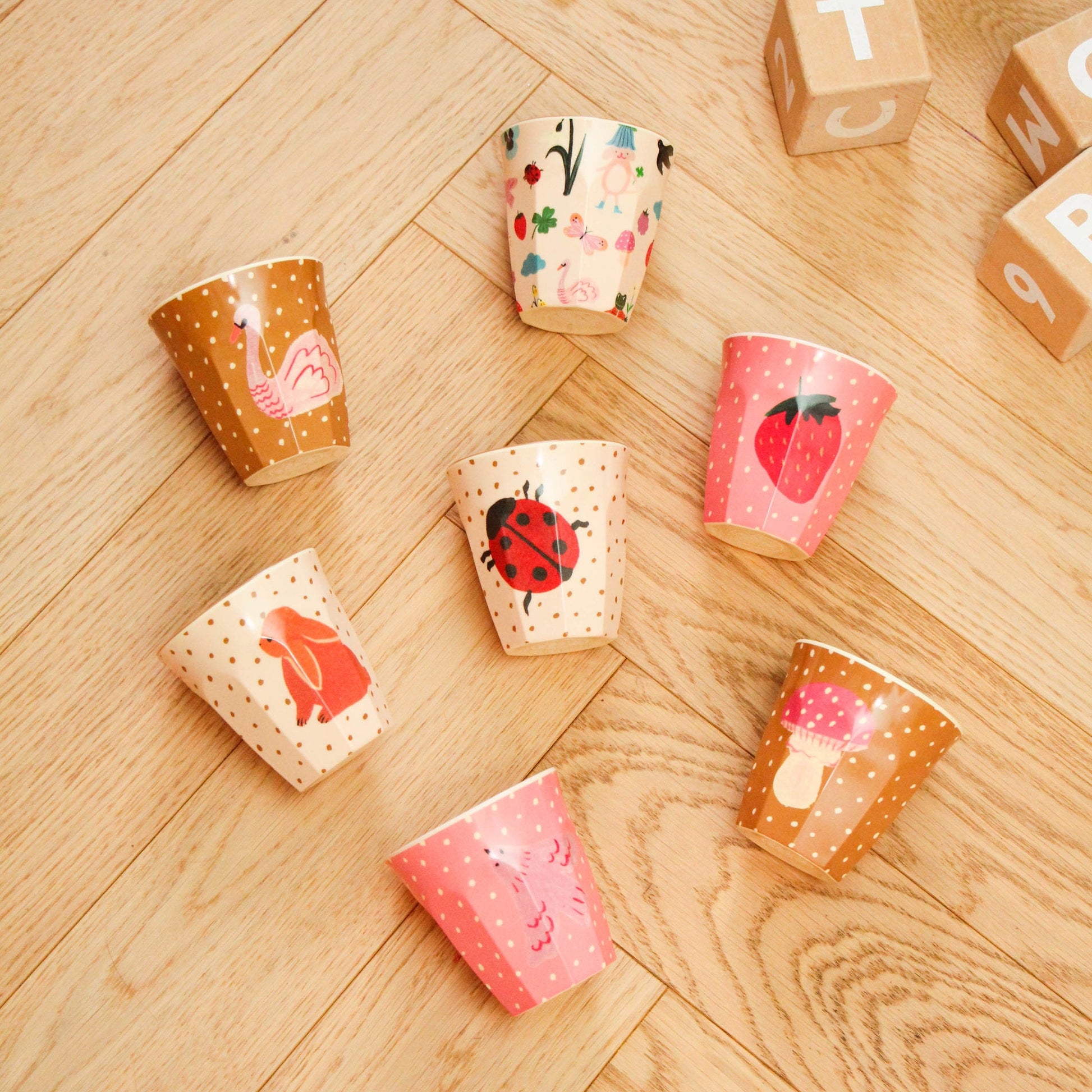 Rice Melamin Becher für Kinder