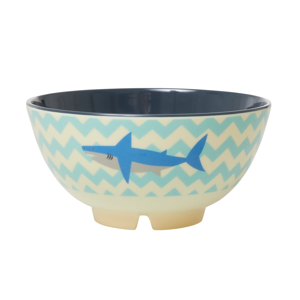 Rice Melamin Schüssel / Shark