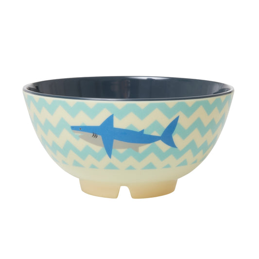 Rice Melamin Schüssel / Shark