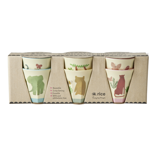 Rice Kinderbecher Set / Sweet Jungle