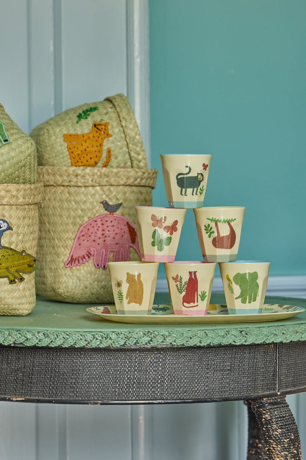 Rice Kinderbecher Set / Sweet Jungle