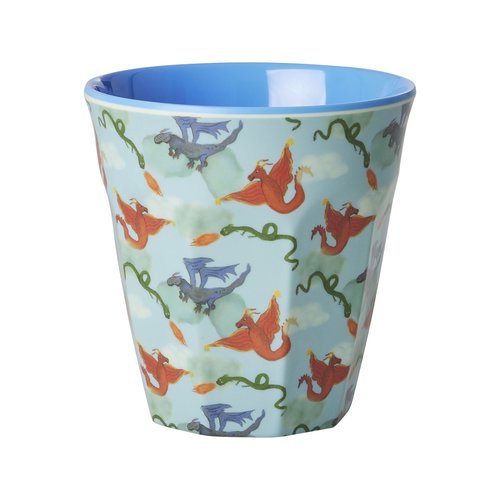 Rice Melamin Becher / Drachen