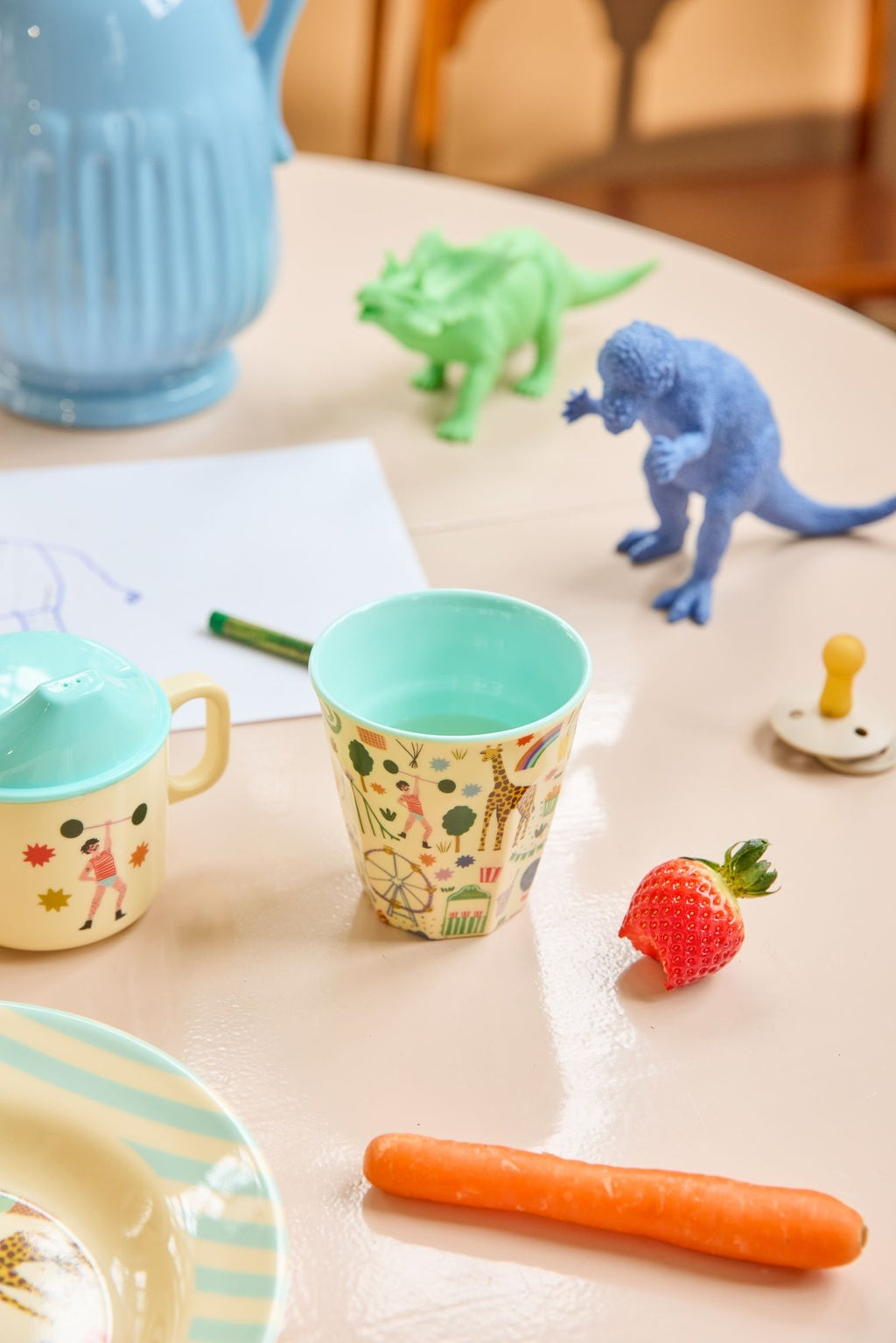 Rice Melamin Becher / Fun Fair / Mint
