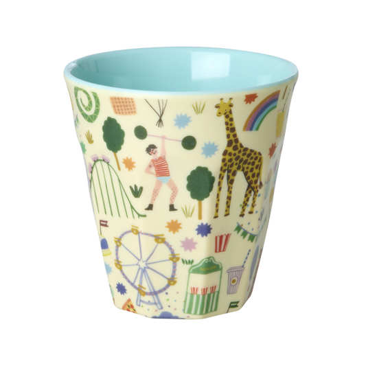 Rice Melamin Becher / Fun Fair / Mint