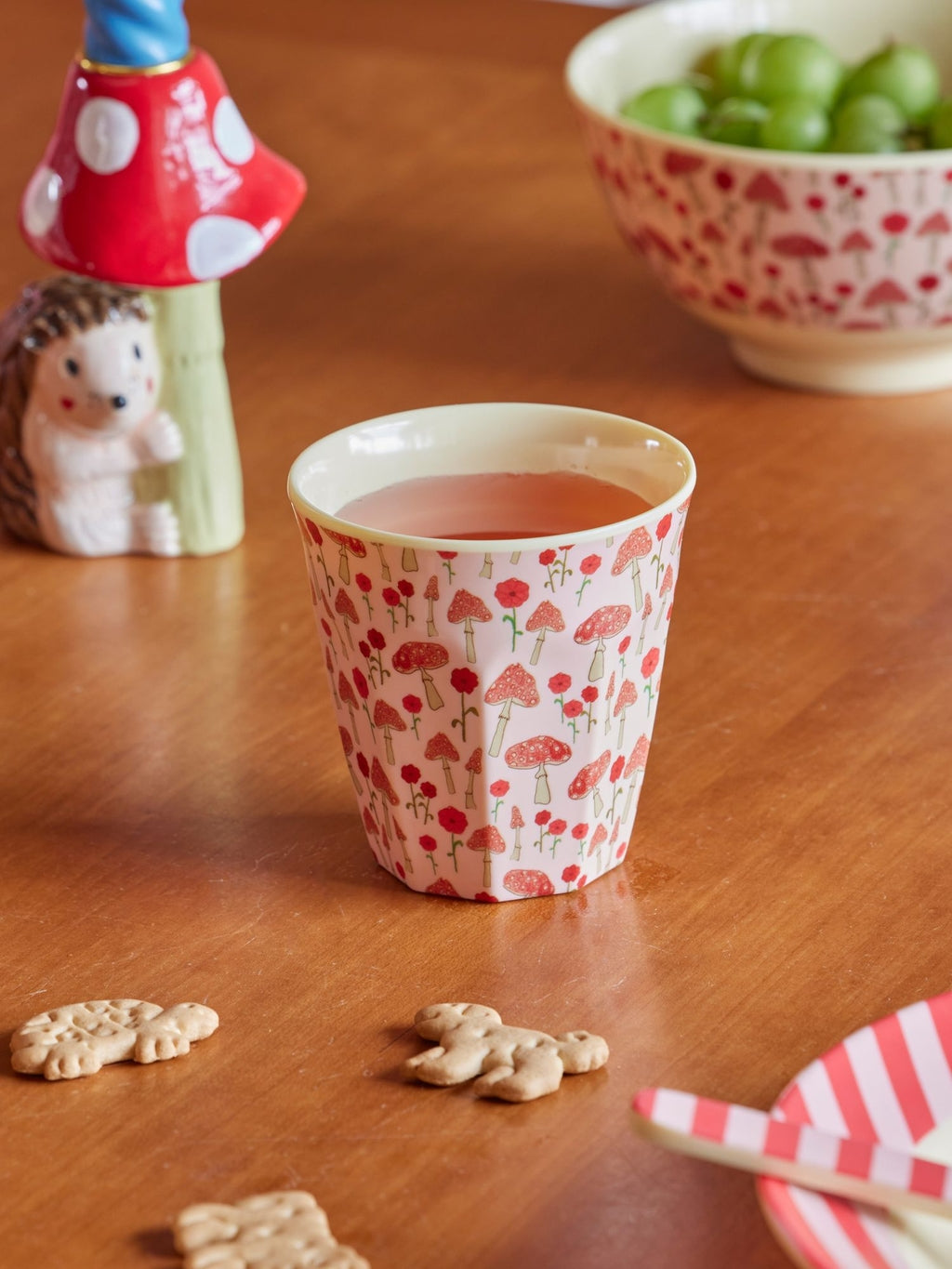 Rice Melamin Becher / Pilze