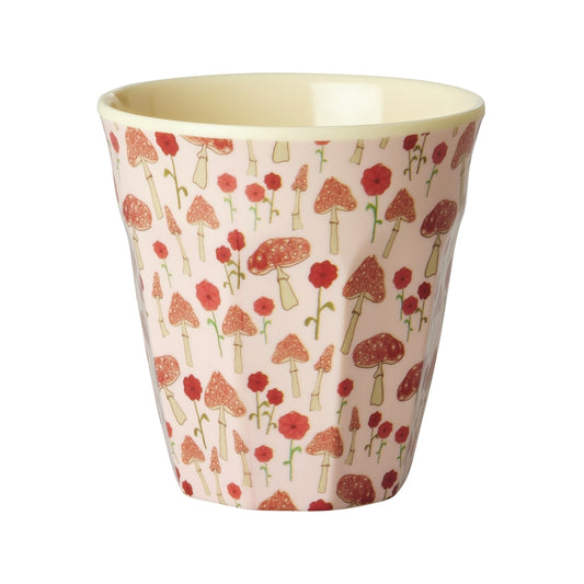 Rice Melamin Becher / Pilze