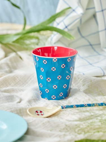 Rice Melamin Becher / Rettungsring