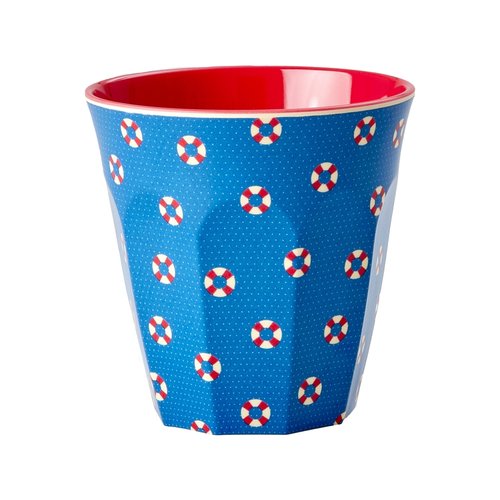 Rice Melamin Becher / Rettungsring