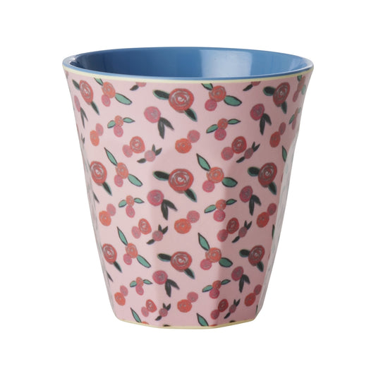 Rice Melamin Becher / Rose