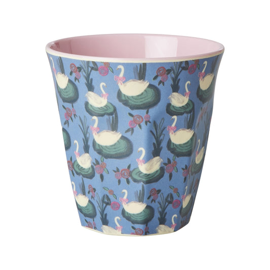 Rice Melamin Becher / Schwan