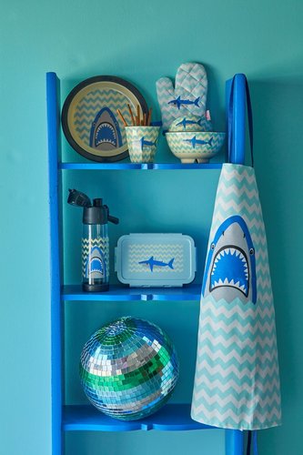 Rice Melamin Becher Shark