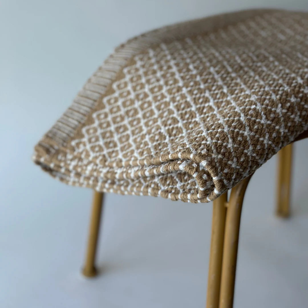 Aspegren Teppich Rhombe / Mustard / 70x130