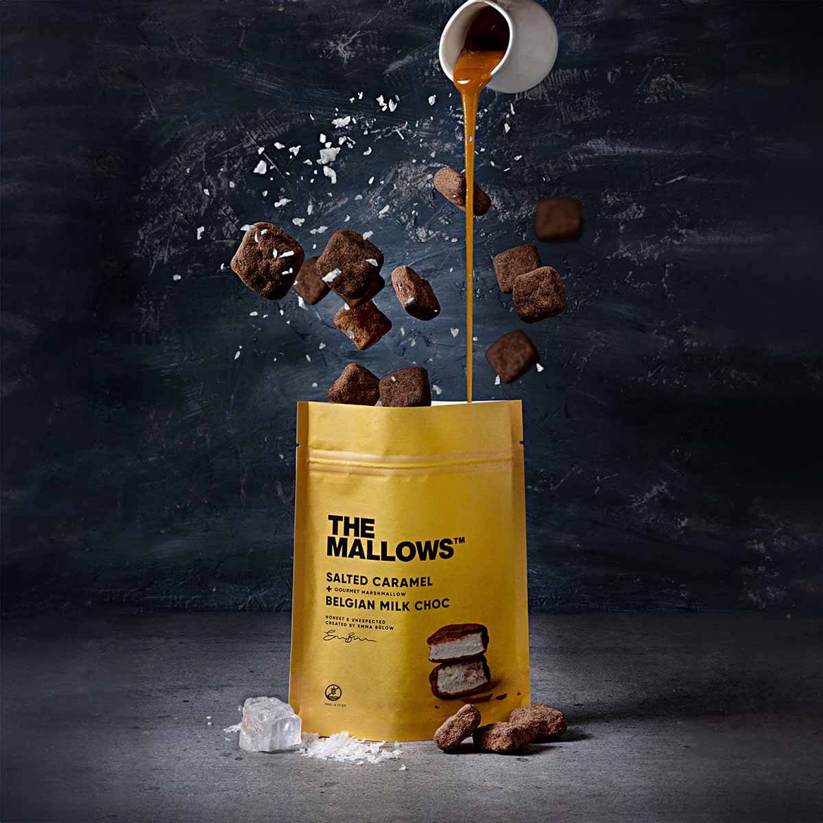 The Mallows Marshmallows / Gesalzenes Karamell & Schokolade