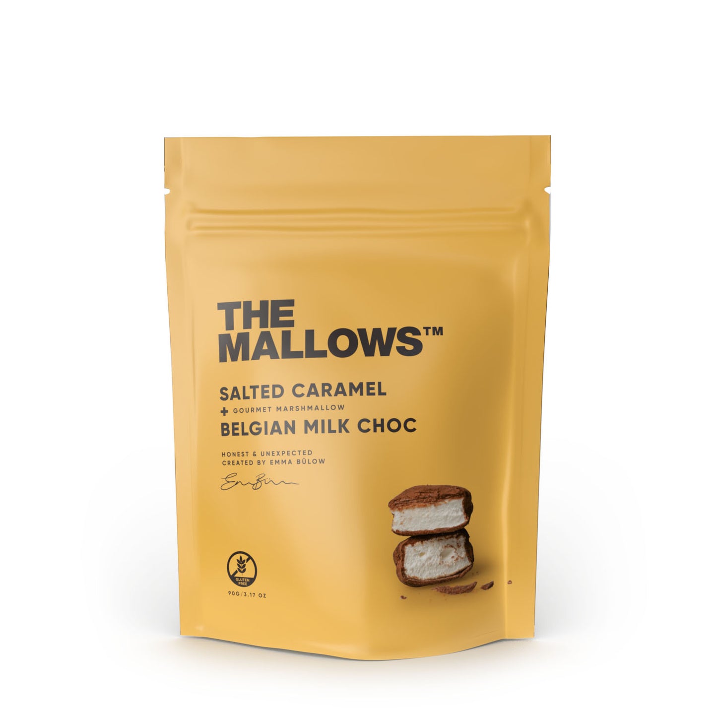 The Mallows Marshmallows / Gesalzenes Karamell & Schokolade