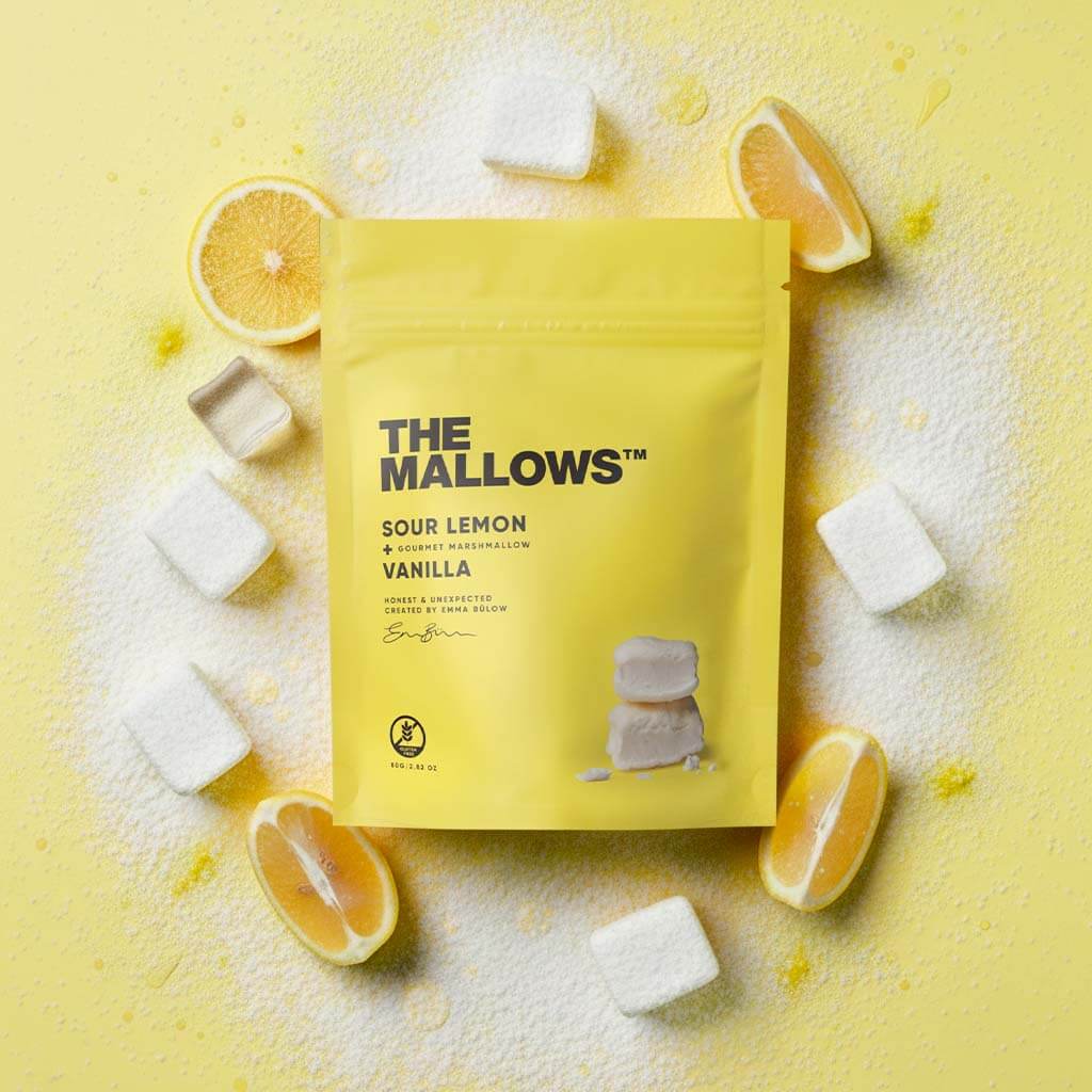 The Mallows Marshmallows / Zitrone & Vanille