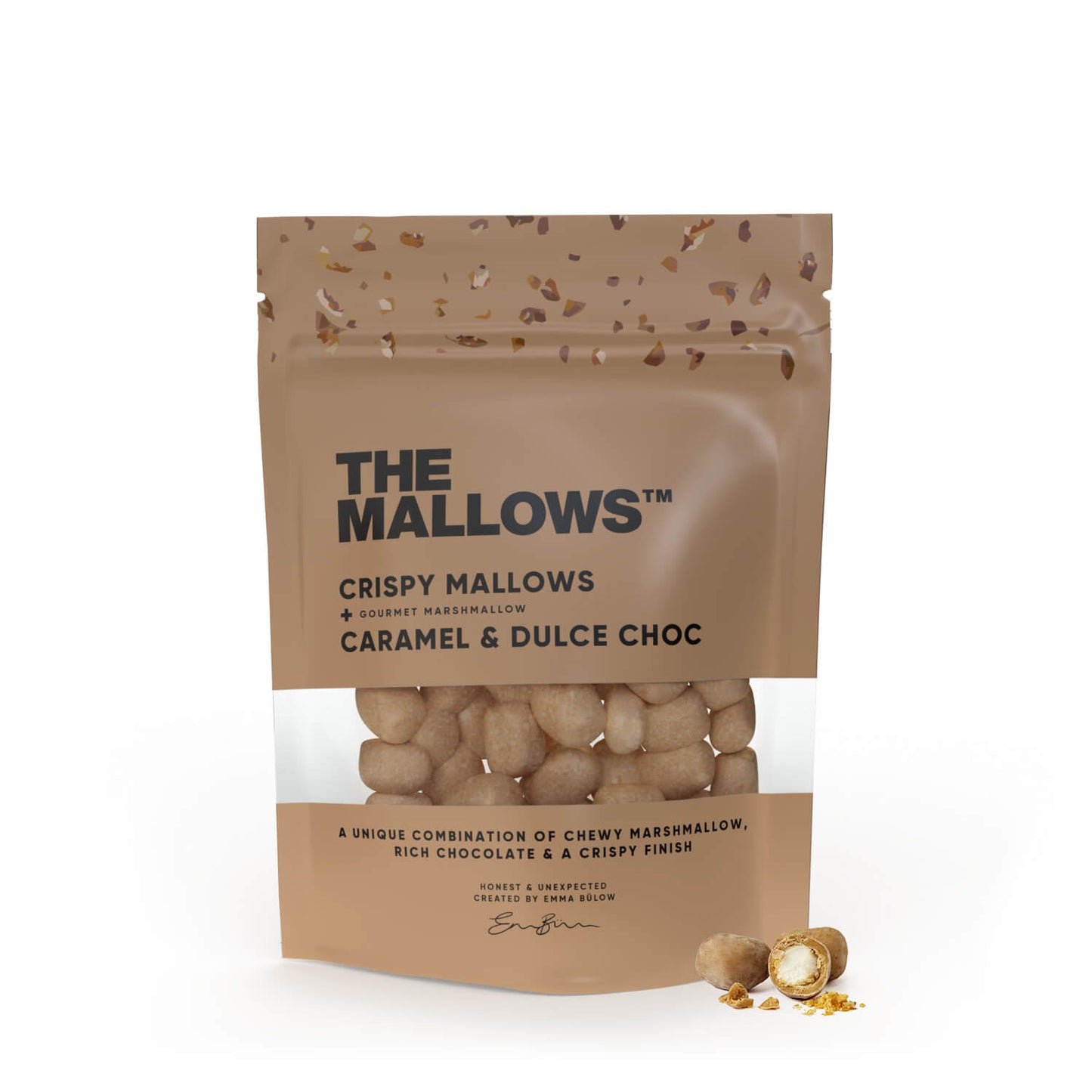 The Mallows Crispy Marshmallows / Caramel & Dulce Choc
