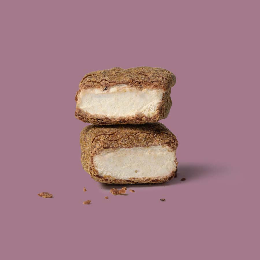 The Mallows Marshmallows Lakritz & Belgische Schokolade