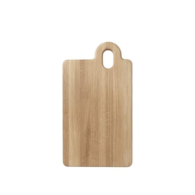 Großes Holzschneidebrett Olina von Broste Copenhagen.