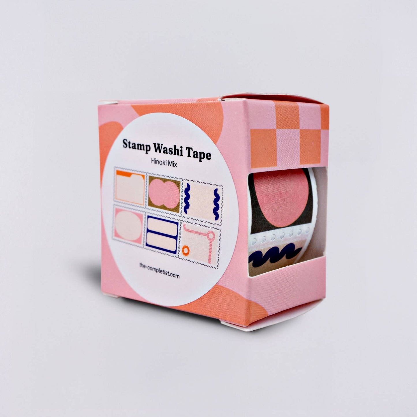 Washi Tape / Briefmarken-Motiv