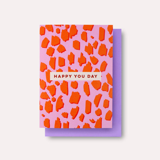 Grußkarte / Happy You Day