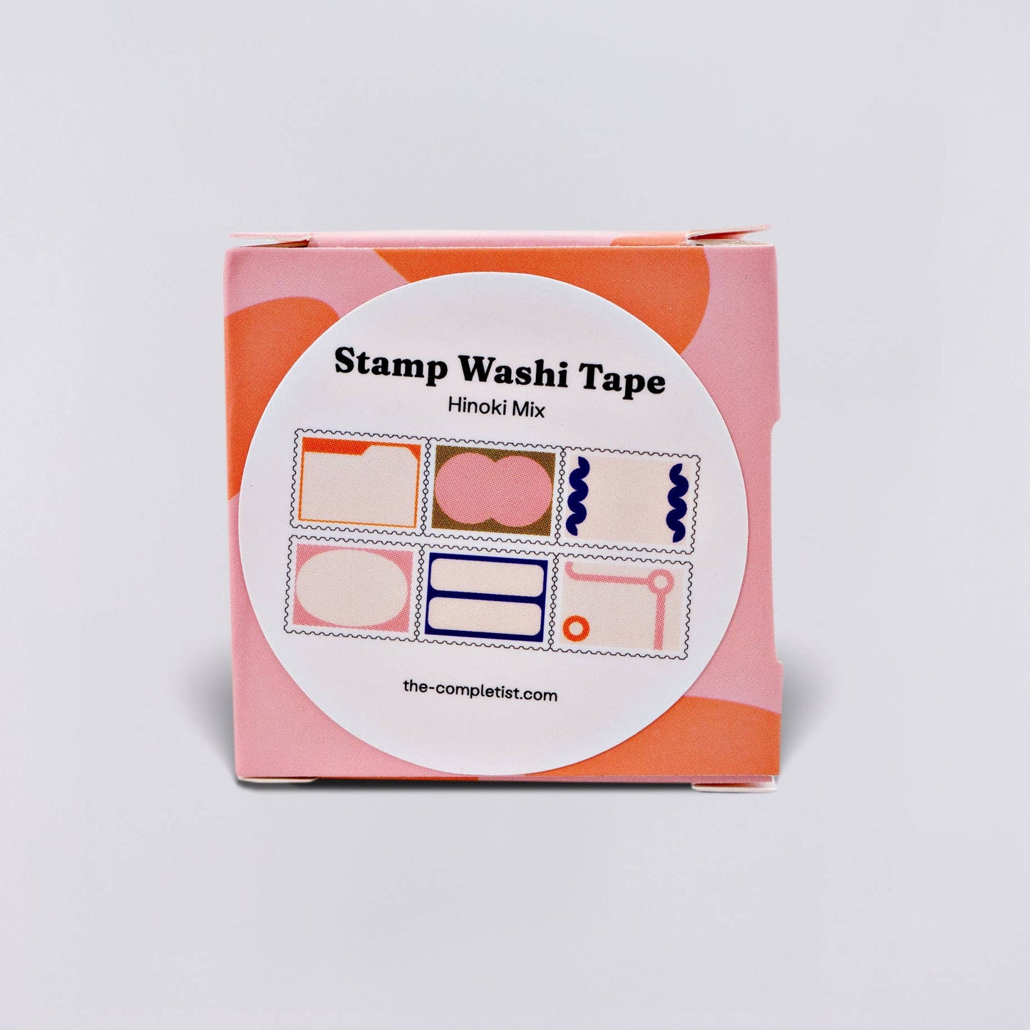 Washi Tape / Briefmarken-Motiv