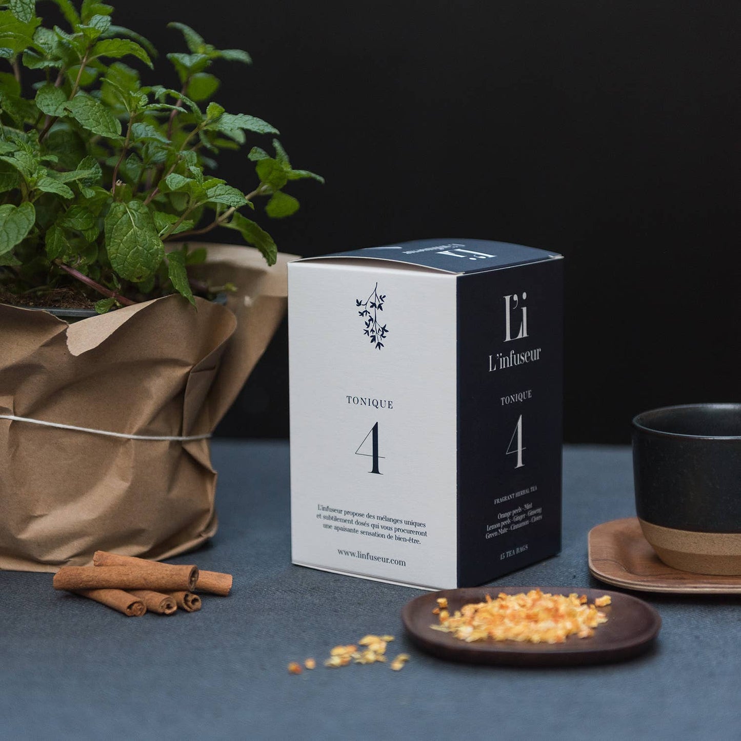 Kräutertee in Beuteln / Tonic Nr.4