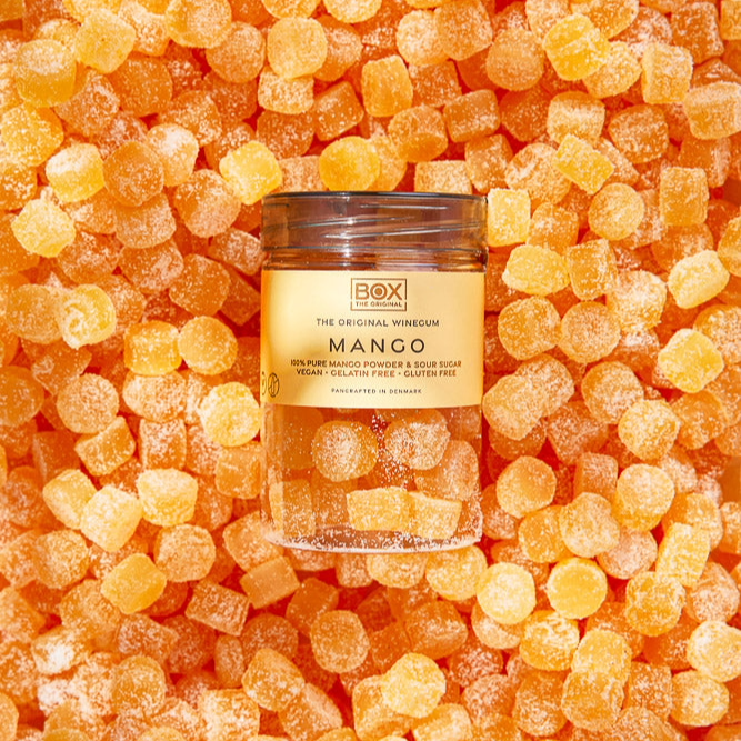 BOX Weingummi / Mango
