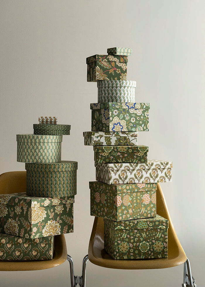 Bungalow Papierboxen / Naya / Mini