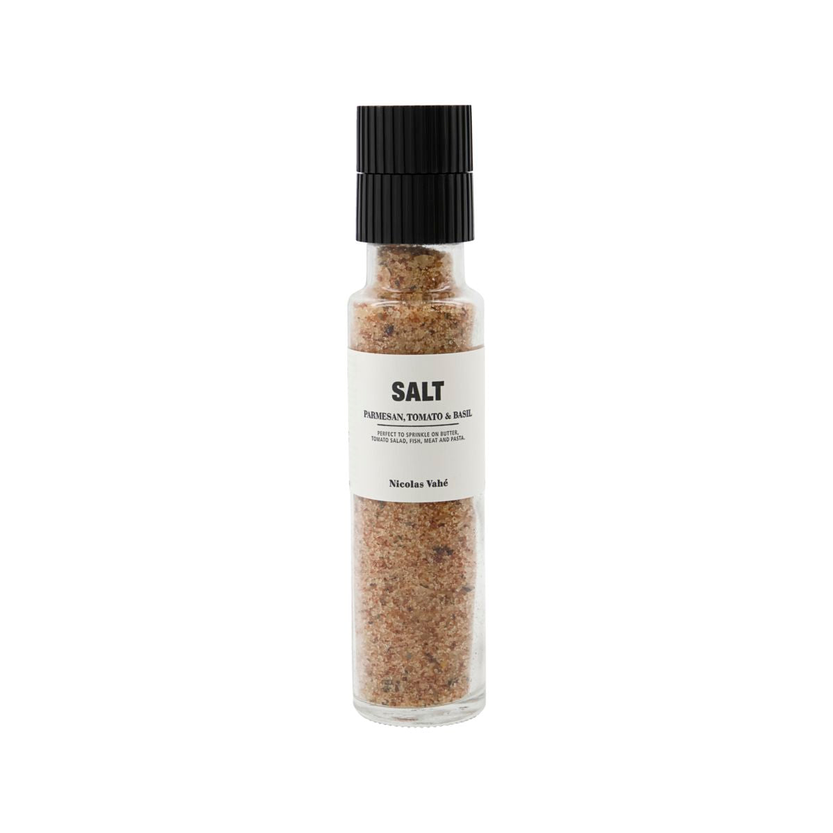 Nicolas Vahe Salz mit Parmesan, Tomate und Basilikum