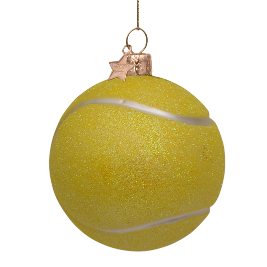 Vondels Weihnachtsbaum-Anhänger / Tennisball