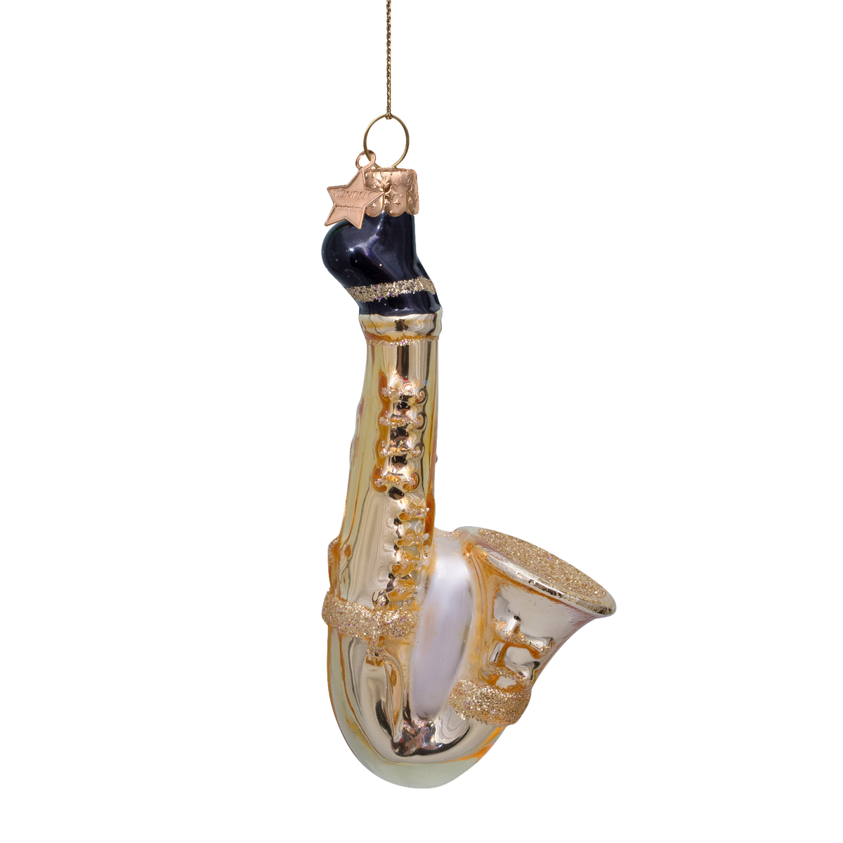Weihnachtsanhänger Saxofon