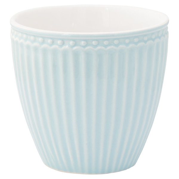 GreenGate Latte Cup Alice Pale Blue
