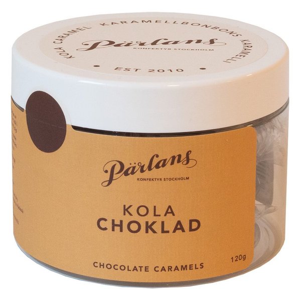 Pärlans Karamellbonbons / Schokolade