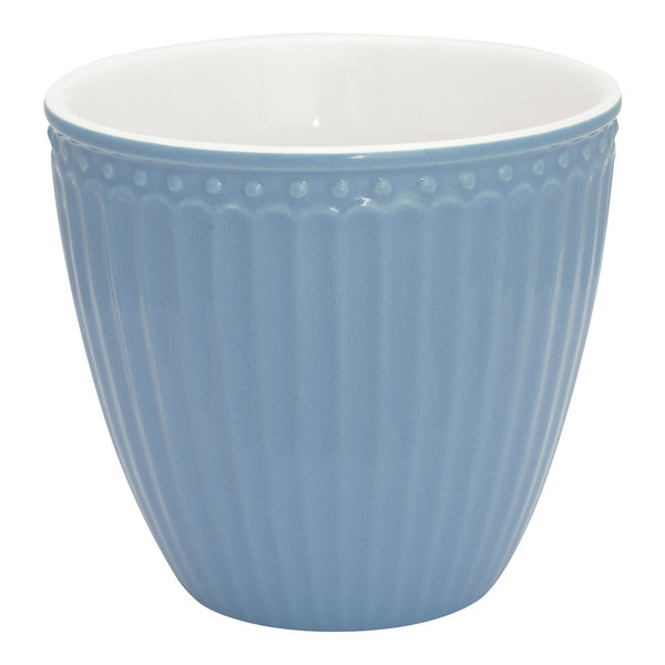 GreenGate Latte Cup Alice Sky Blue
