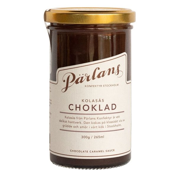 Pärlans Karamellsoße / Schokolade