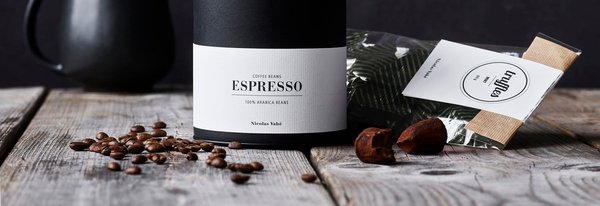 Espresso und Schokoladentrüffel von Nicolas Vahe